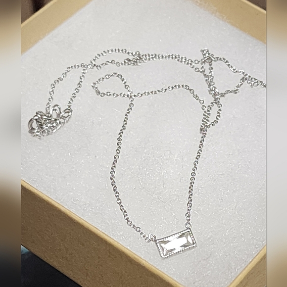 Cubic zirconia silver plated 925 - Picture 2 of 12